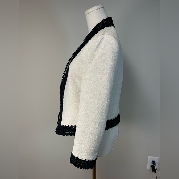 Alice + Olivia White and Black Blazer - Picture 11 of 14